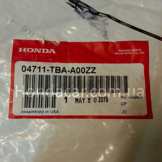 Бампер передний Honda 04711-TBA-A00ZZ