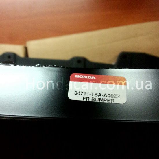 Бампер передний Honda 04711-TBA-A00ZZ