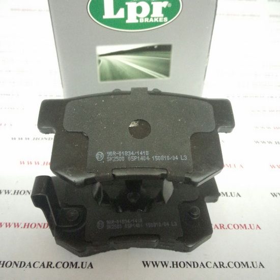 Тормозные колодки задние LPR 05P1404