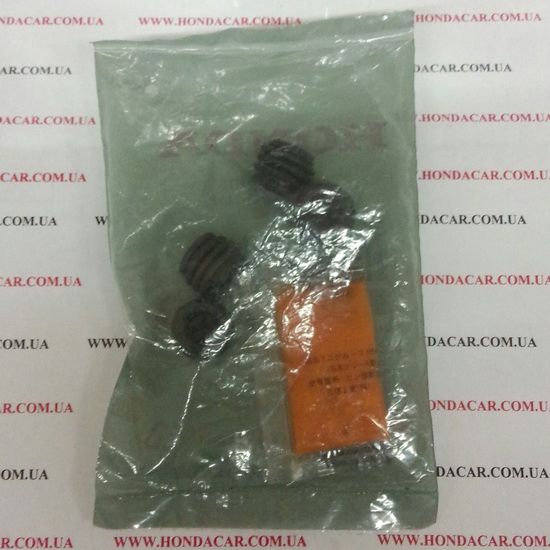 Комплект пыльников на направляющие задних суппортов Honda 06433-TA0-305