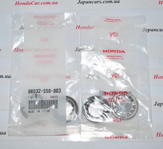 Сальник вращающегося золотника комплект Honda 06532-S50-003