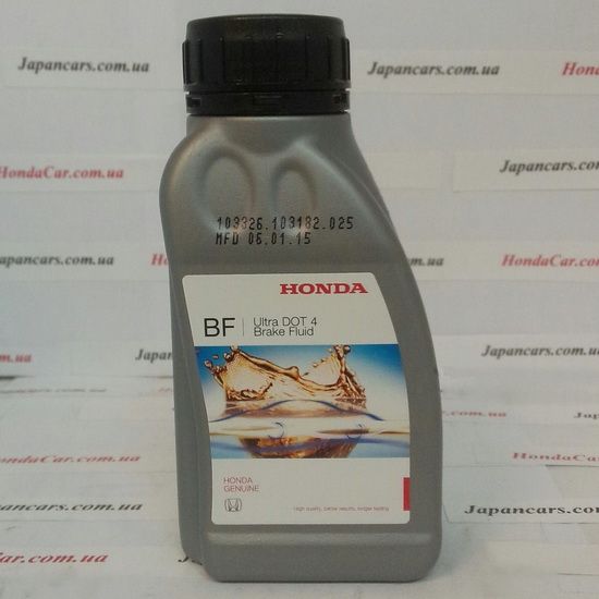Гальмівна рідина DOT-4 Honda 08203-99932HE 0.25л