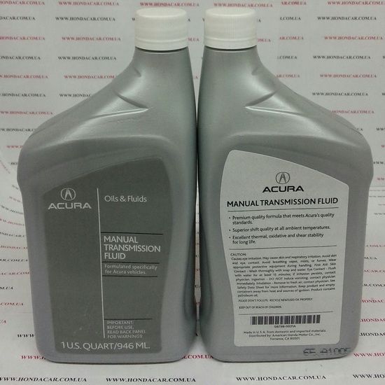 Масло трансмиссионное "MTF" Acura 0,946 мл 08798-9031