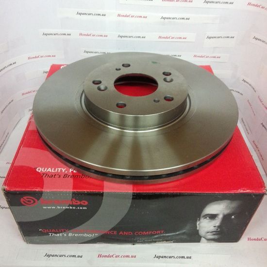 Тормозной диск передний Brembo 09.A272.10