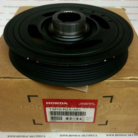 Шкив коленвала Honda 13810-RZA-A01