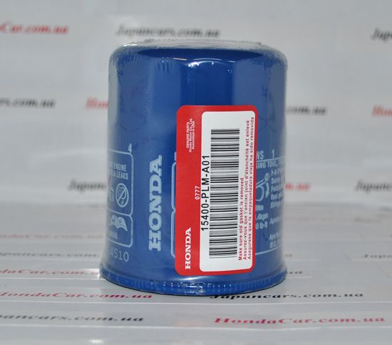 Фільтр мастильний двигуна Honda 15400-PLM-A01