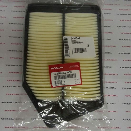 Фильтр воздушный Honda 17220-5A2-A00