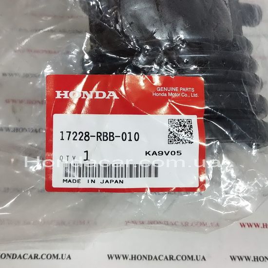 Патрубок воздушный Honda 17228-RBB-010