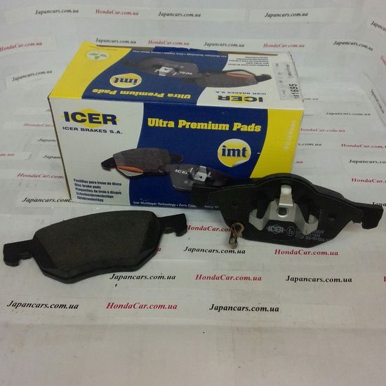Тормозные колодки передние ICER 181695