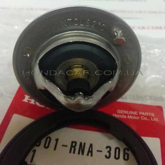 Термостат с прокладкой системы охлаждения Honda 19301-RNA-306