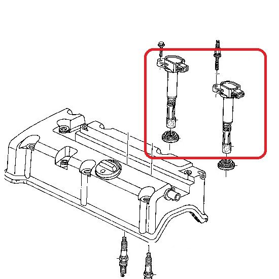 Котушка запалювання Honda 30520-PNC-004