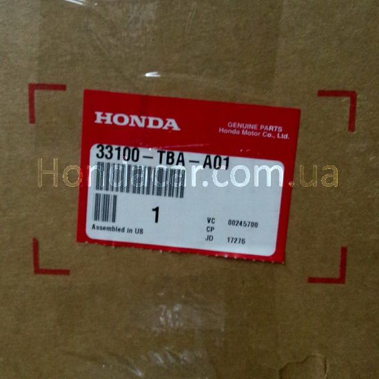 Фара передняя правая Honda 33100-TBA-A01