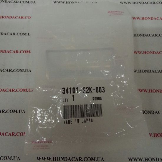 Рассеиватель плафона подсветки заднего номерного знака Honda 34101-S2K-003