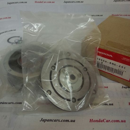 Шкив компрессора кондиционера Honda 38900-RNC-Z51