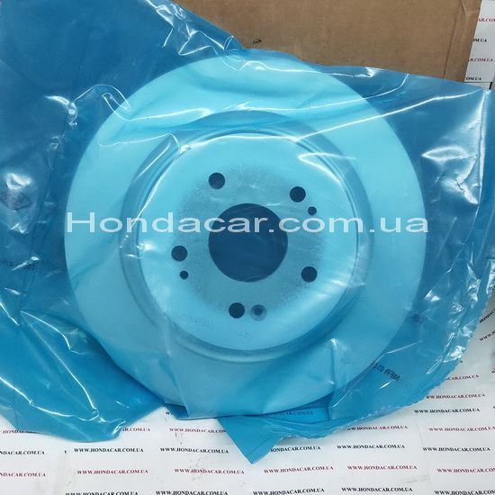 Тормозной диcк задний Honda 42510-TZ3-A51