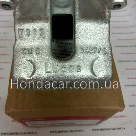 Задний левый тормозной суппорт Honda 43013-SEA-E01