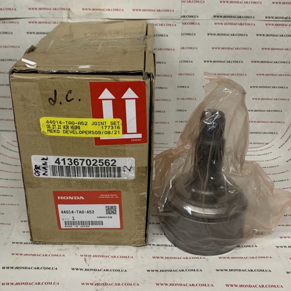 Шрус внешний (наружный) Honda 44014-TA0-A52