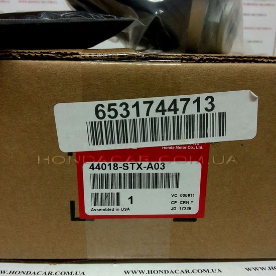 Пыльник шруса наружного комплект Honda 44018-STX-A03