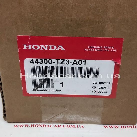 Підшипник ступиці переднього колеса Honda 44300-TZ3-A01
