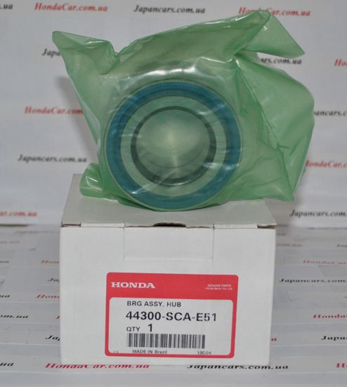 Підшипник ступиці заднього колеса Honda 44300-SCA-E51