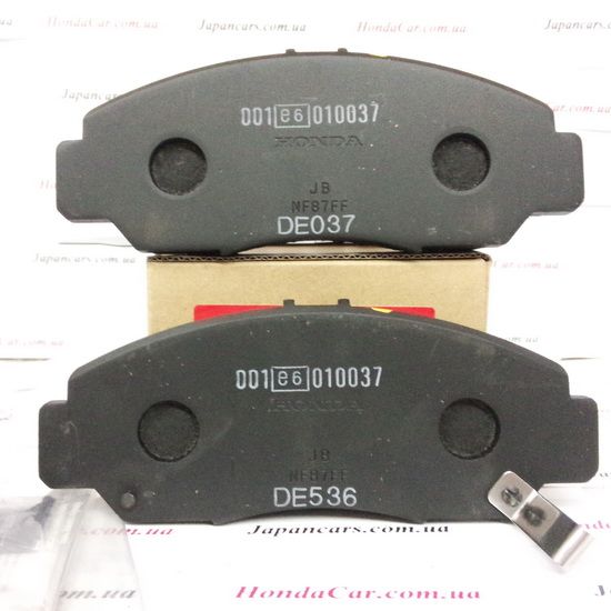 Тормозные колодки передние Honda 45022-SNB-E01