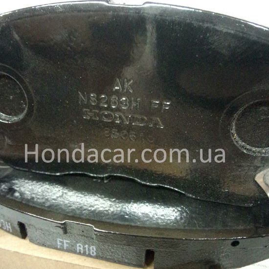Тормозные колодки передние Honda 45022-T2F-A01