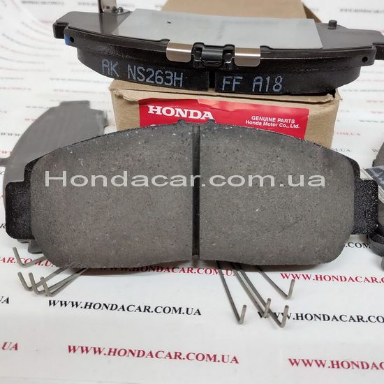 Тормозные колодки передние Honda 45022-TE0-A61