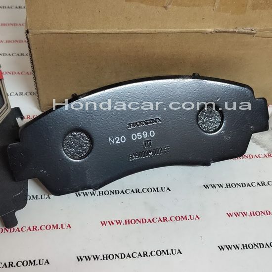 Тормозные колодки передние Honda 45022-TJB-A02