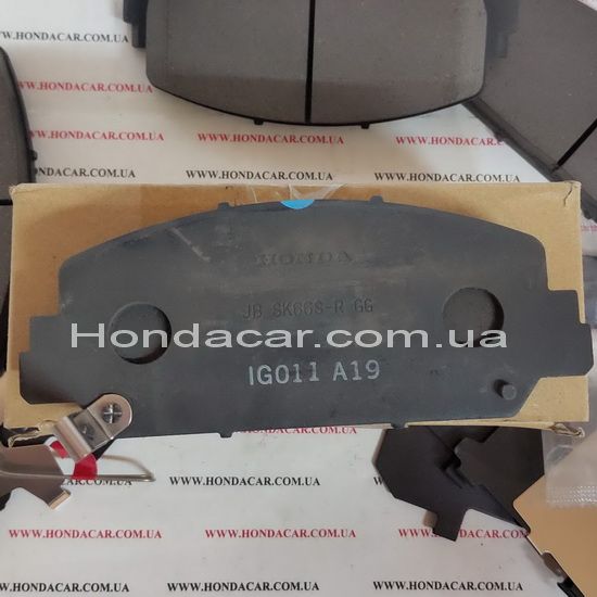 Тормозные колодки передние Honda 45022-TY2-A03