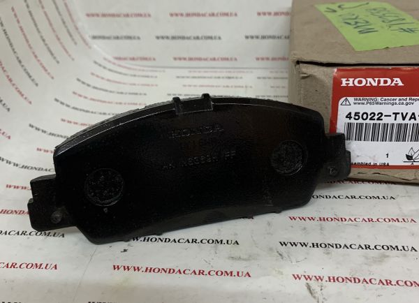 Тормозные колодки передние Honda 45022-TVA-A00