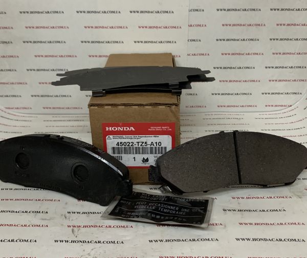 Тормозные колодки передние Honda 45022-TZ5-A10