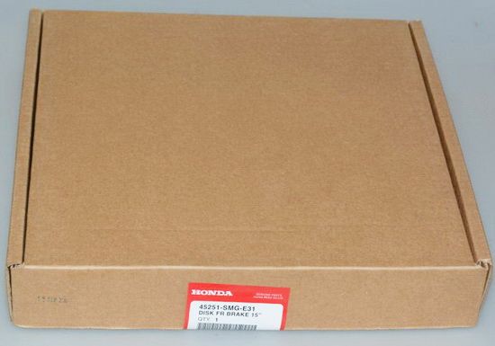 Тормозной диск передний Honda 45251-SMG-E31