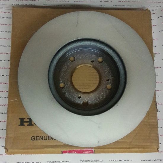 Тормозной диск передний Honda 45251-T2G-A01