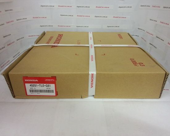 Тормозной диск передний Honda 45251-TL0-G51