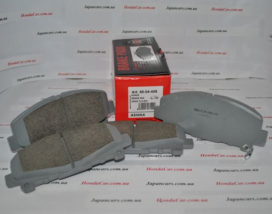 Тормозные колодки передние Ashika 50-04-409