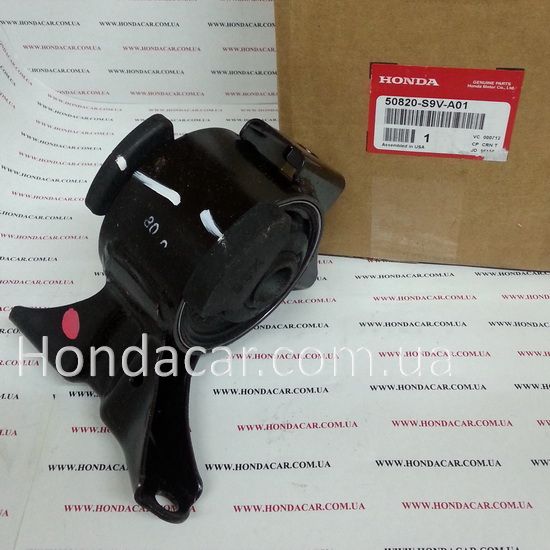 Подушка двигателя правая Honda 50820-S9V-A01