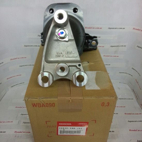 Подушка двигателя правая нижняя гидравлическая Honda 50820-SNB-J02