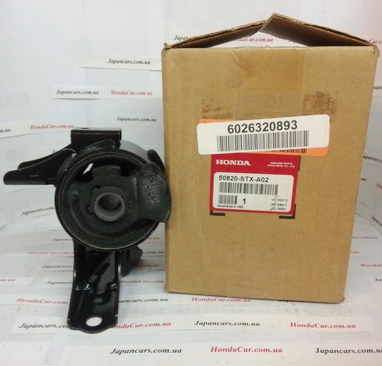 Подушка двигателя правая Honda 50820-STX-A02