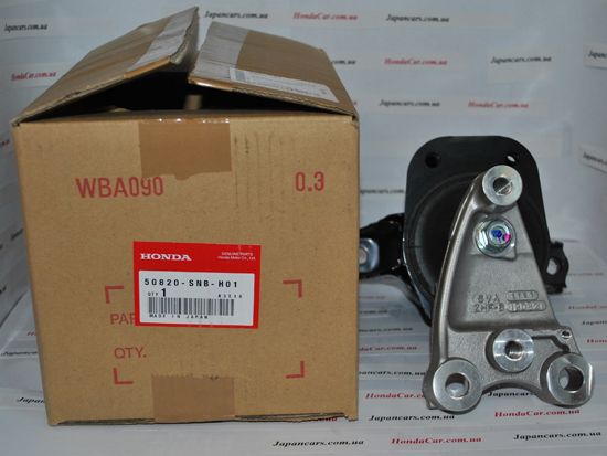 Подушка двигателя правая нижняя гидравлическая Honda 50820-SNB-H01