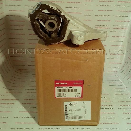 Подушка двигателя передняя Honda 50830-T0T-H81
