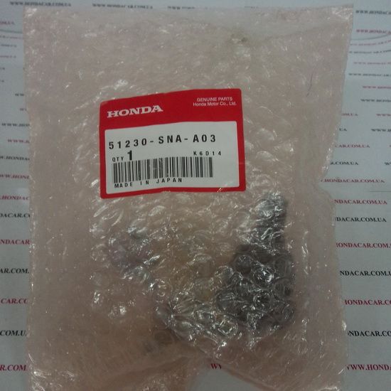 Шаровая опора левая Honda 51230-SNA-A03