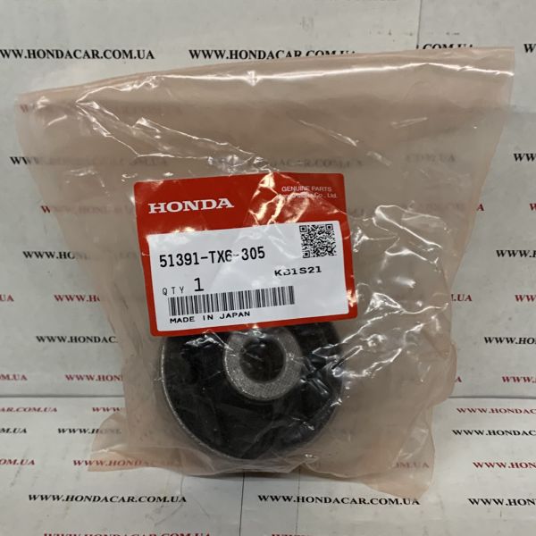Сайлентблок переднего нижнего рычага Honda 51391-TX6-305