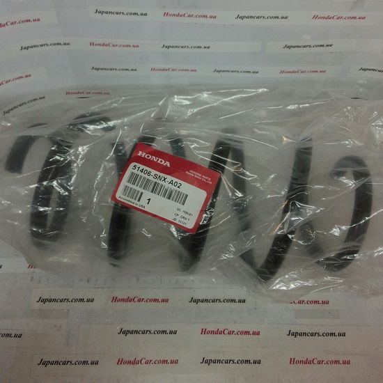 Пружина передняя левая Honda 51406-SNX-A02