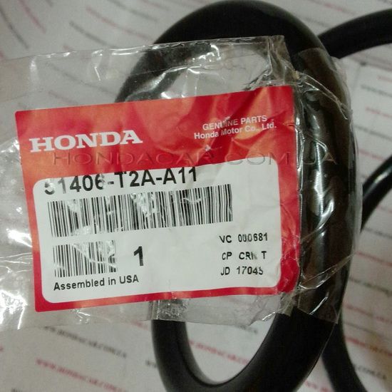Пружина подвески передняя левая Honda 51406-T2A-A11