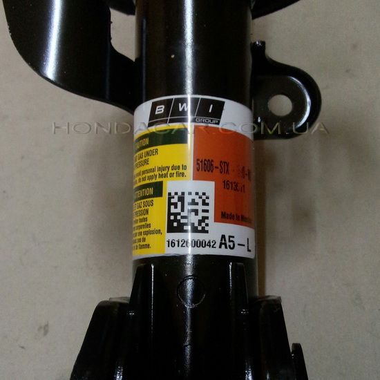 Амортизатор передний левый Honda 51606-STX-355