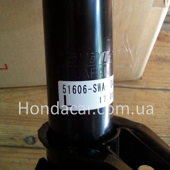 Амортизатор передний левый Honda 51606-SWA-E04