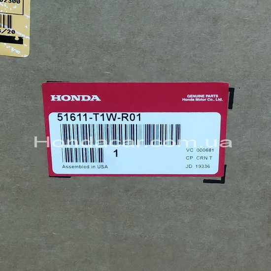 Амортизатор передний правый Honda 51611-T1W-R01