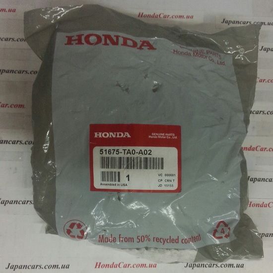 Опора амортизатора передняя левая Honda 51676-TA0-A02