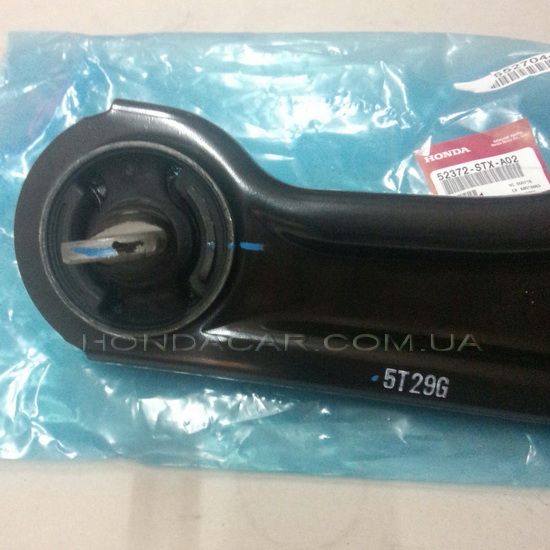 Рычаг задней подвески продольный левый Honda 52372-STX-A02