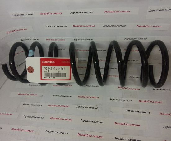 Пружина подвески задняя Honda 52441-TL4-E42